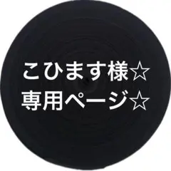 こひます様☆ 専用ページ☆