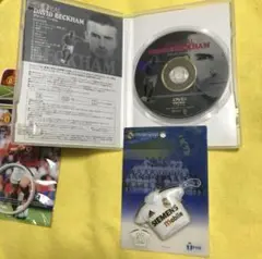 デビッド・ベッカム DVD & グッズセット