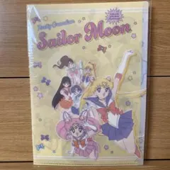 美少女戦士セーラームーン　ダイカットフラップ付A4クリアファイル