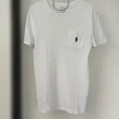 POLO RALPHLAUREN白Tシャツ
