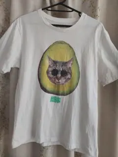 graniph アボカド猫 Tシャツ S アボカド フリーダム