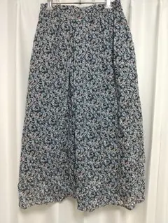 23区 総柄 ロングスカート サイズ38 花柄 派手 レディース ナチュラル 服