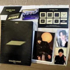 ATEEZ / GOLDEN HOUR part.1 ジョンホ