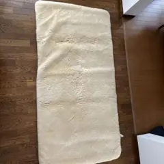 ムートン敷きパッド ムートンシーツ　シングル