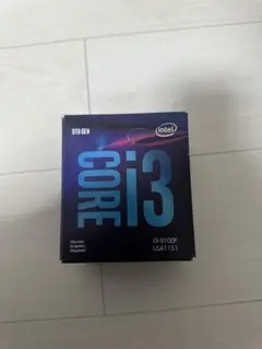 Intel core i3 9100F
