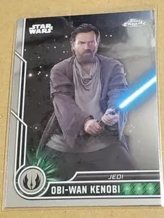 2023　topps　chrome　star wars　オビワン・ケノービ