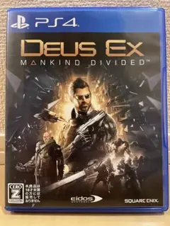 PS4 Deus Ex Mankind Divided 美品 動作確認済み