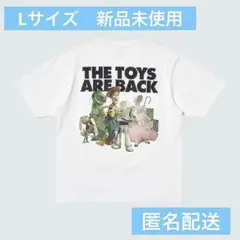 【新品未使用】 ユニクロ トイストーリー Tシャツ ホワイト Lサイズ