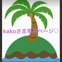 kakoさま専用ページです♡