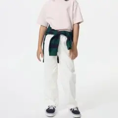 新品　ユニクロ　レギュラーフィットイージーパンツ