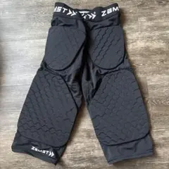 ZAMST パッド付きバスケットボールパンツ M 黒