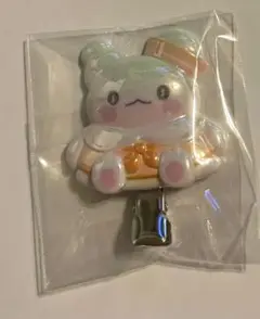 サンリオ シークレットマエガミクリップ セーラー はなまるおばけ