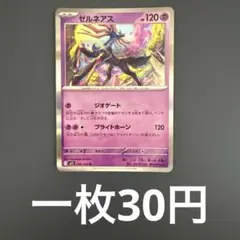 ゼルネアス　在庫1