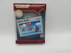 バルーンファイト　ゲームボーイアドバンス　ファミコンミニシリーズ