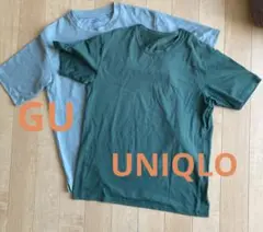 GU・UNIQLO Tシャツ　２枚セット
