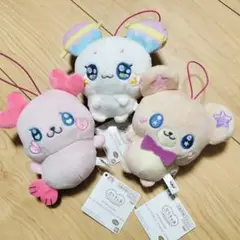ぷちきゅあ　ぬいぐるみ　もふるん　ふわ　くるるん　全種　コンプ