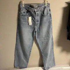 ZARA RHUIGI FLARED フレアデニムパンツ M ミディアムブルー ZARA RHUIGI フレアデニムパンツ Mサイズ ザラ ルイージ - メルカリ