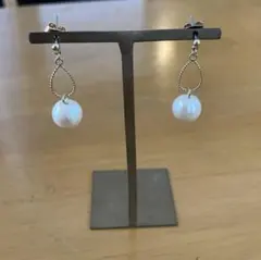 【処分セール】コットンピアス　ゴールド　軽量　軽いピアス