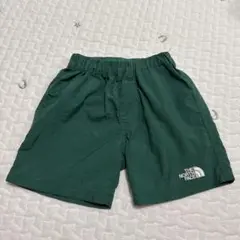 THE NORTH FACE グリーンショートパンツ 難あり