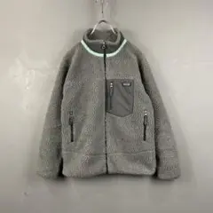 Patagonia RETRO-X クラシックレトロXジャケット グレー XL