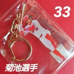 カープアクスタキーホルダー菊池涼介選手2025A！