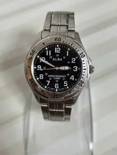 ALBA V501-0FG0 腕時計　メンズ　稼働品