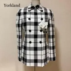 新品 ヨークランド ショート丈コート