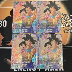 No.210 アニバーサリーセット パン　4枚　srパラレル