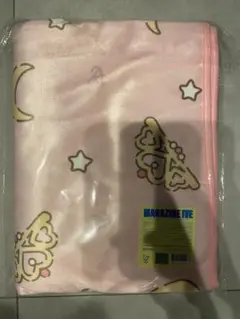 magazine ive イソ ブランケット