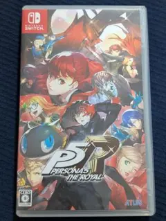 Switch　ペルソナ5 ザ・ロイヤル