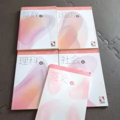 日能研4年　ステージⅡ本科教室　学習参考書セット