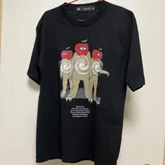 GU x UNDERCOVER ブラック Tシャツ S