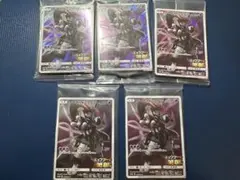 【未開封】アーマードミュウツー　5枚セット
