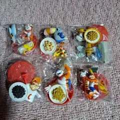 ケロッグ　フィギュアコレクション10 6種セット