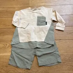 petit main 100サイズ　セットアップ