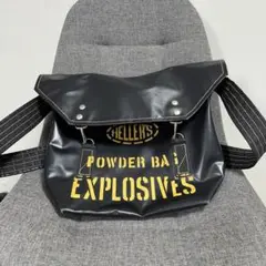 HELLER’S CAFE POWDER BAG パウダーバッグ ショルダー