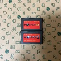 MOTHER 1+2 & MOTHER 3 ゲームボーイアドバンス 任天堂