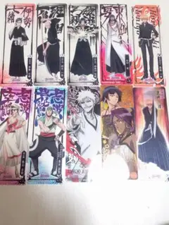BLEACH　ザ・カードガムシリーズ 11枚セット