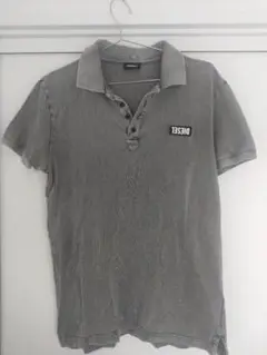 Diesel グレー ポロシャツ ONLY THE BRAVE