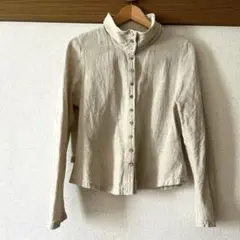 うさとの服　ヘンプ100%　ブラウス　シャツ　 ussato うさと