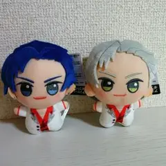 アイドルマスター SideM ちびぐるみ THE 虎牙道 2種セット