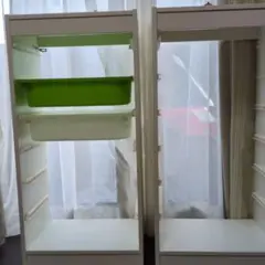 IKEA トロファスト ホワイト