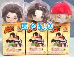 マンキン　ハオ、葉、アンナ　もちもちマスコット