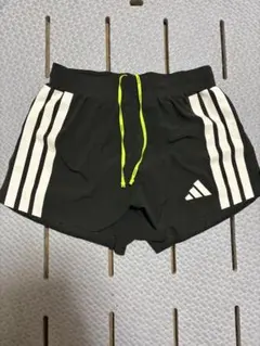 adidas ADIZERO SPLIT M 陸上用パンツ M 黒