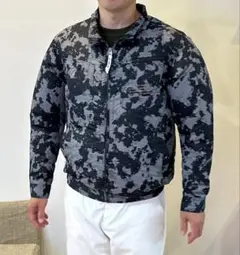 ゴルフ用　空調服　迷彩柄 ジャケット 長袖