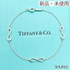 TIFFANYu0026Co. 入手困難 新品 エンドレス ブレスレット Ag925