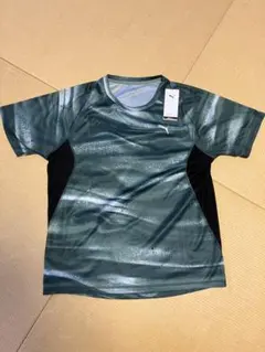 PUMA tシャツ RUN velocity AOP men'sＬ25SS