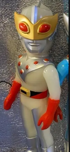 【サンダーマスク】セット販売 無版権 パチソフビ 旧バンダイ ブルマァク サンダーマスク】セット販売 無版権 パチソフビ 旧バンダイ
