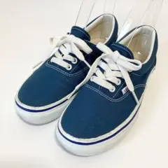 良品✨ VANS バンズ【22.5】スニーカー シューズ ローカットスリッポン
