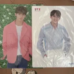 SEVENTEEN ミンギュ下敷き クリアファイル